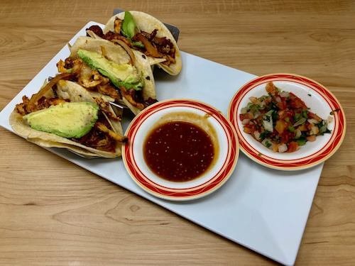 Chicken Street Tacos