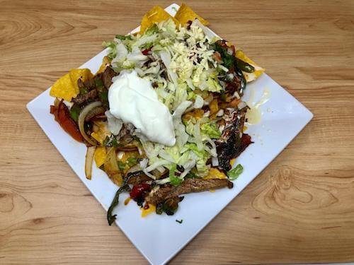 Fajita Taco Salad